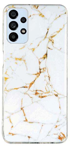 Hvid Marmor Cover til Samsung Galaxy A53 5G