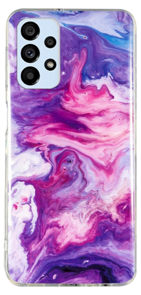 Purple Marble Cover til Samsung Galaxy A53 5G