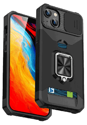 Hybrid Cover med Kickstand til iPhone 14
