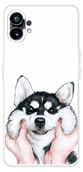 Husky Silikone Cover til Nothing Phone (1)