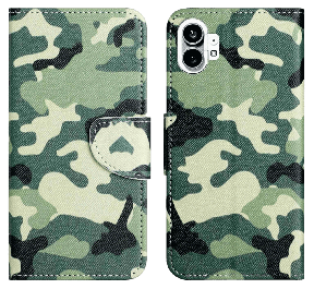 Camou Flip Cover til Nothing Phone (1)