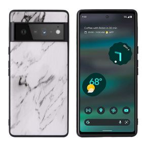 Marmor Silikone Cover til Google Pixel 6a