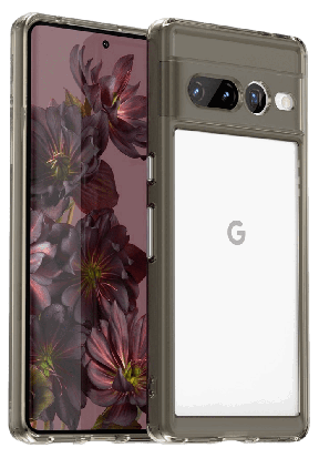 Panel Silikone Cover til Google Pixel 7 Pro-Grå
