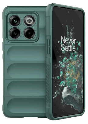 Rugged Silikone Cover til OnePlus 10T-Petroleum