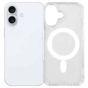 iPhone 16 Plus Gennemsigtigt Magsafe Cover