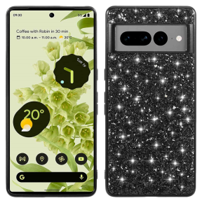 Glitter Hard Case Cover til Google Pixel 7 Pro
