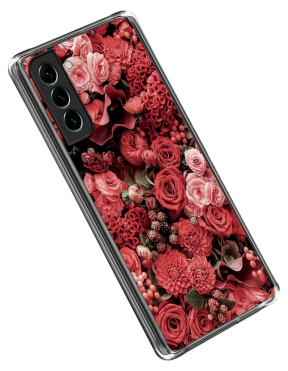 Flower Silikone Cover til Samsung Galaxy S23