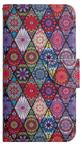 Mandala Flip Cover til Samsung Galaxy S23