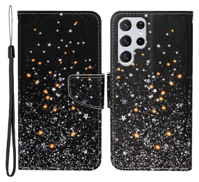 Stjerne Flip Cover til Samsung Galaxy S23 Ultra