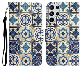 Mosaik Flip Cover til Samsung Galaxy S23 Ultra