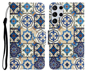 Mosaik Flip Cover til Samsung Galaxy S23 Ultra