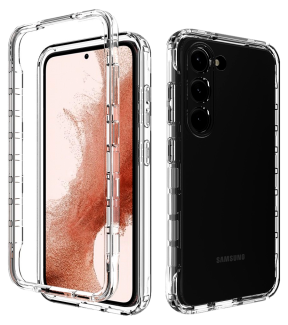 Crystal Bumper Cover til Samsung Galaxy S23