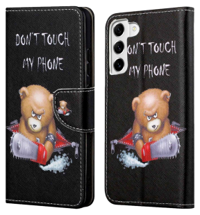 Angry Bear Flip Cover til Samsung Galaxy S23 Plus
