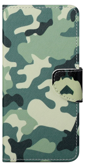 Camouflage Flip Cover til Samsung Galaxy S23