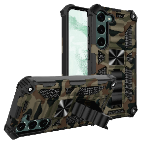 Camouflage Hard Case Cover til Samsung Galaxy S23 Plus