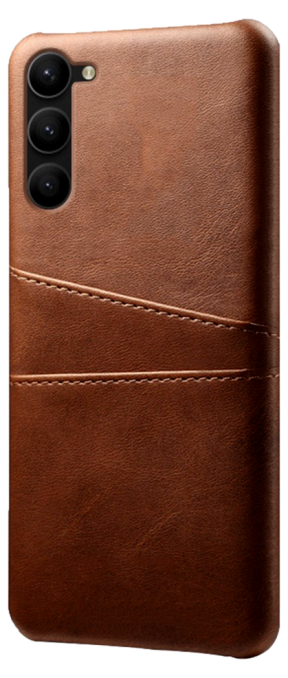 Guni Læder Cover med Kortholder til Samsung Galaxy S23 Plus