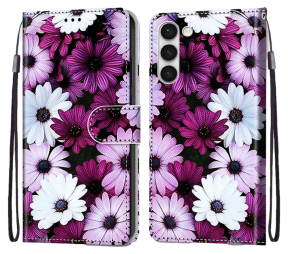 Blomster Flip Cover til Samsung Galaxy S23 Plus