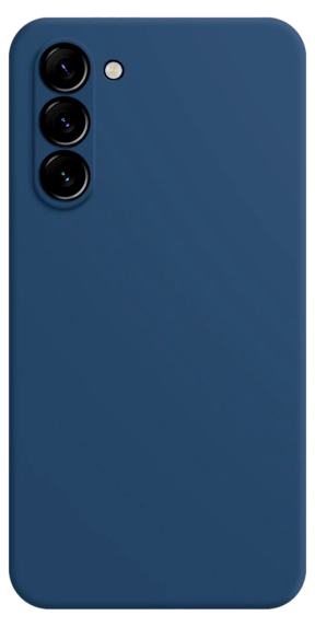 Soft Matte Silikone Cover til Samsung Galaxy S23 Plus