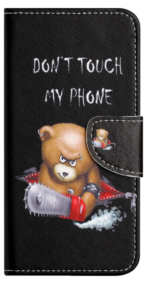 Angry Bear Flip Cover til Samsung Galaxy A34 5G
