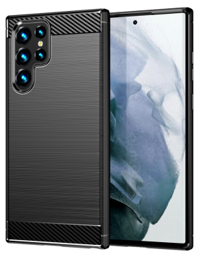 Midnight Silikone Cover til Samsung Galaxy S23 Ultra