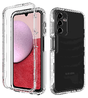 Samsung Galaxy A14 4G / 5G Crystal Bumper Silikone Cover