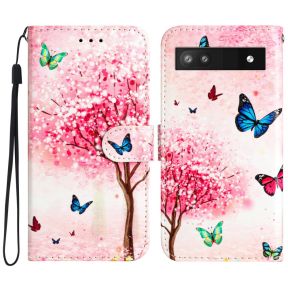 Butterfly Flip Cover til Google Pixel 6a