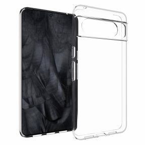 Google Pixel 8 Pro Gennemsigtigt Silikone Cover