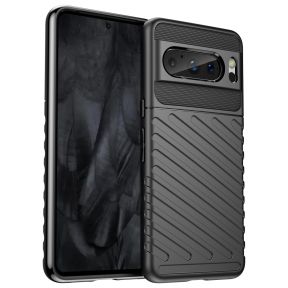 Thunder Silikone Cover til Google Pixel 8 Pro-Sort