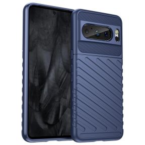 Thunder Silikone Cover til Google Pixel 8 Pro-Mørkeblå