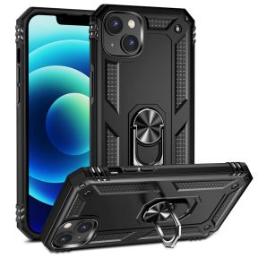 Hybrid Cover med Kickstand til iPhone 15
