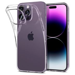iPhone 15 Pro Max Gennemsigtigt Silikone Cover
