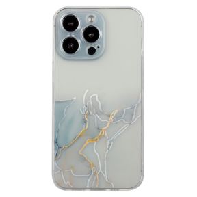 Marblo Silikone Cover til iPhone 15 Pro-Grå