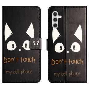 Samsung Galaxy S23 FE 5G Kitty Læder Flip Cover med Stand og Kortholder