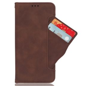 Samsung Galaxy S23 FE 5G Læder Flip Cover med Udtagelig Kortholder / Mobilpung
