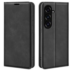 Samsung Galaxy S23 FE 5G Graviera Læder Flip Cover med Stand