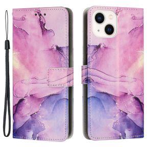 Lukon Læder Flip Cover til iPhone 15 Plus