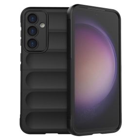 Samsung Galaxy S23 FE 5G Wave Sort Silikone Cover 