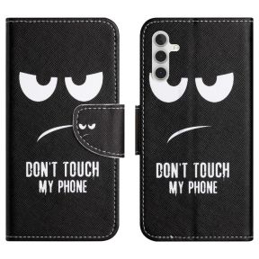 Dont Touch My Phone Flip Cover til Samsung Galaxy A05S