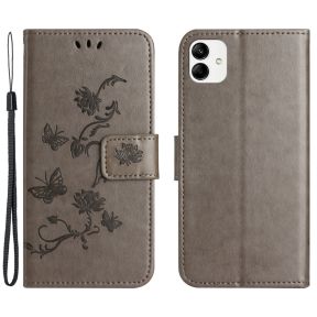 Lino Flip Cover til Motorola Moto G54 5G-Grå