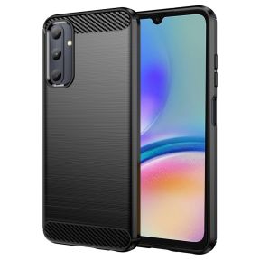 Sort Midnight Carbon Case til Samsung Galaxy A05S