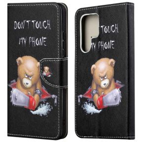 Angry Bear Flip Cover til Samsung Galaxy S24 Ultra