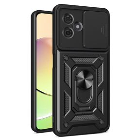 Cover med Kickstand og Kamerabeskyttelse til Motorola Moto G54 5G