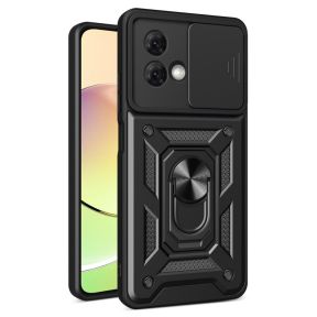 Motorola Moto G84 5G Sort Kickstand Hard Case