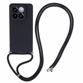 Xiaomi 14 Pro Matte Silikone Cover med Snor