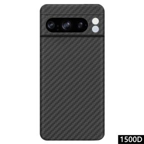 Aramidfiber etui til Google Pixel 8 Pro forside