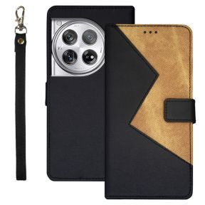 Dual Flip Cover til OnePlus 12 5G-Sort