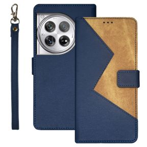 Dual Flip Cover til OnePlus 12 5G-Mørkeblå