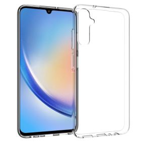 Gennemsigtigt Silikone Cover til Samsung Galaxy A05S