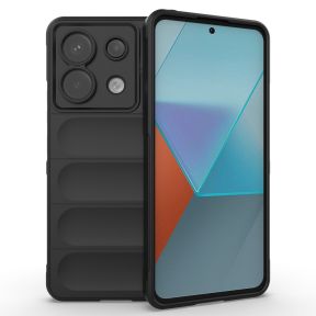 Xiaomi Redmi Note 13 Pro 5G Sort Wave Silikone Cover