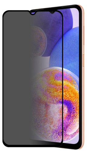 Beskyttelsesglas / Skærmbeskyttelse / Privacy Glas til Samsung Galaxy A23